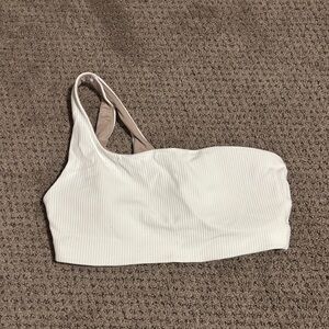 lululemon athletica White Sports Bra
